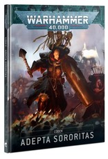 Warhammer 40K WH40K Codex: Adepta Sororitas