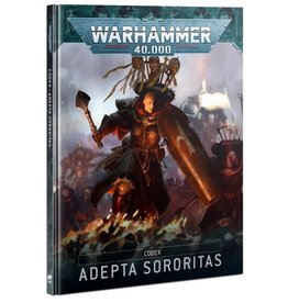 Warhammer 40K WH40K Codex - Adepta Sororitas 9th