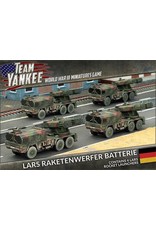Battlefront Miniatures Team Yankee West German LARS Raketenwerfer Batterie
