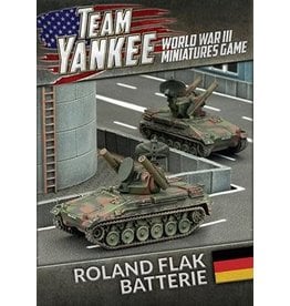 Battlefront Miniatures Team Yankee: West German Roland Flak Batterie