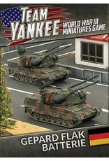 Battlefront Miniatures Team Yankee: West German Gepard Flak Batterie