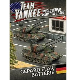Battlefront Miniatures Team Yankee: West German Gepard Flak Batterie