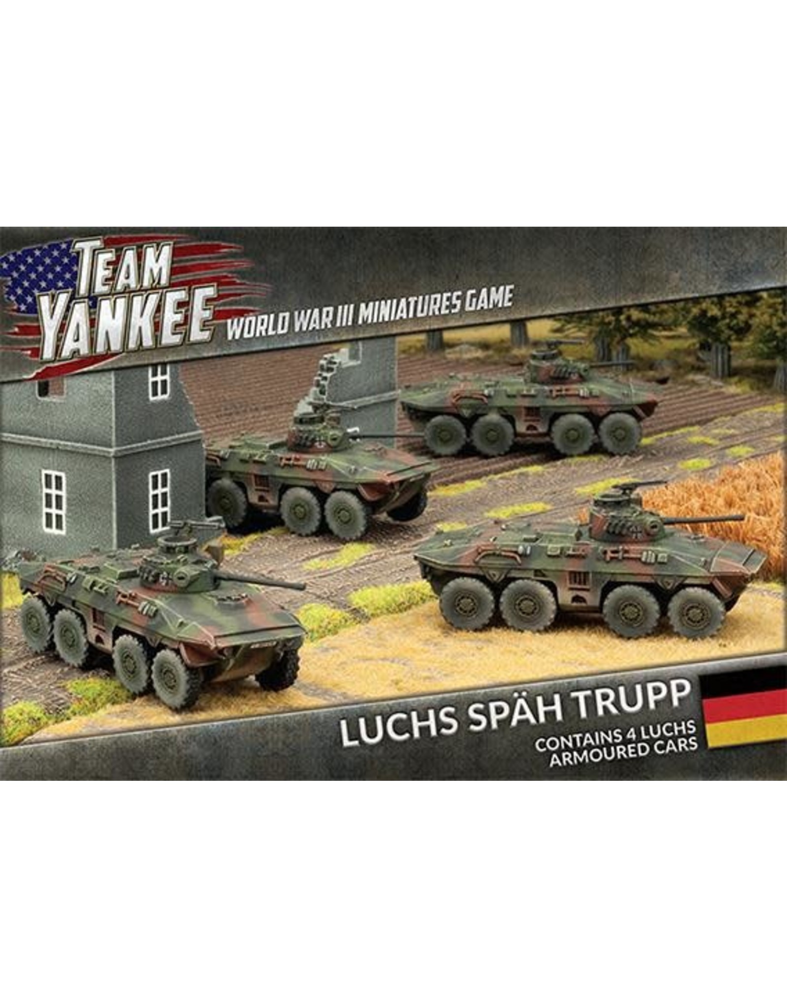 Battlefront Miniatures Team Yankee: West German Luchs Spah Trupp