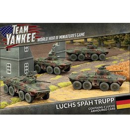 Battlefront Miniatures Team Yankee: West German Luchs Spah Trupp