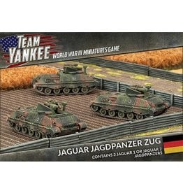 Battlefront Miniatures Team Yankee: West German Jaguar Jadgpanzer Zug