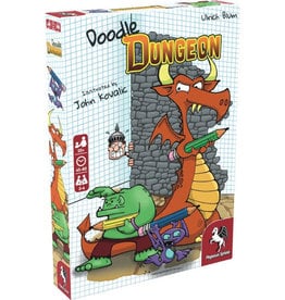 Pegasus Spiele Doodle Dungeon