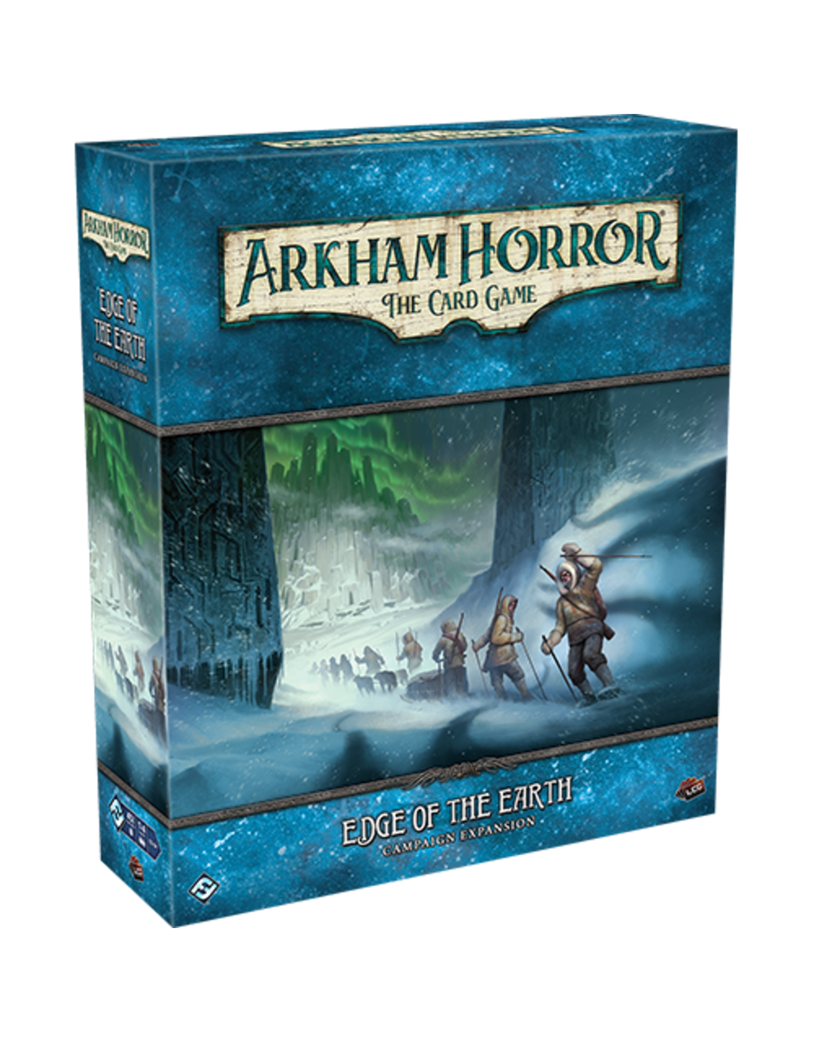 Fantasy Flight Games Arkham Horror LCG Edge of the Earth Campaign Expansion