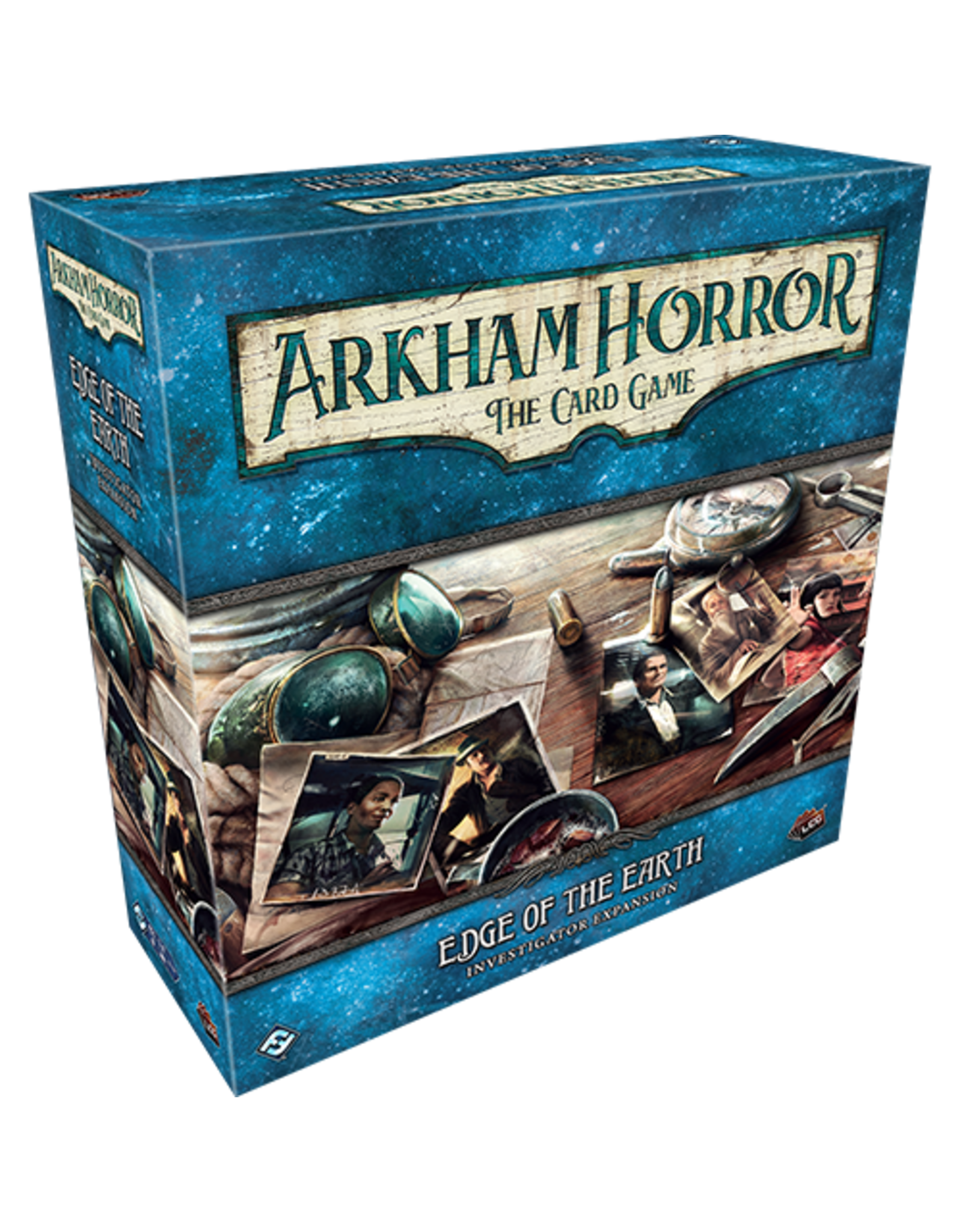 Fantasy Flight Games Arkham Horror LCG: Edge of the Earth Investigator Expansion