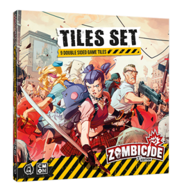 CMON Zombicide 2nd Edition: Tile Set