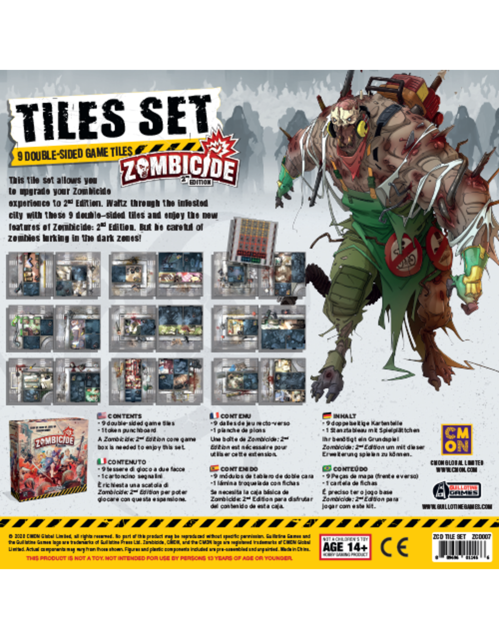 Zombicide 2nd Edition: Tile Set - Gift of Games