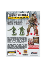 CMON Zombicide 2nd Edition: Zombie Soldiers Set
