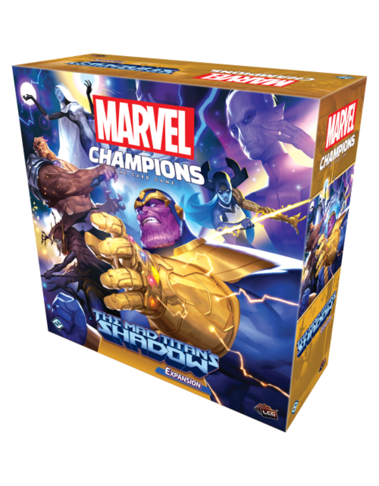 Fantasy Flight Games Marvel Champions LCG - The Mad Titan's Shadow Expansion