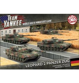 Team Yankee Team Yankee: West German Leopard 2 Panzer Zug