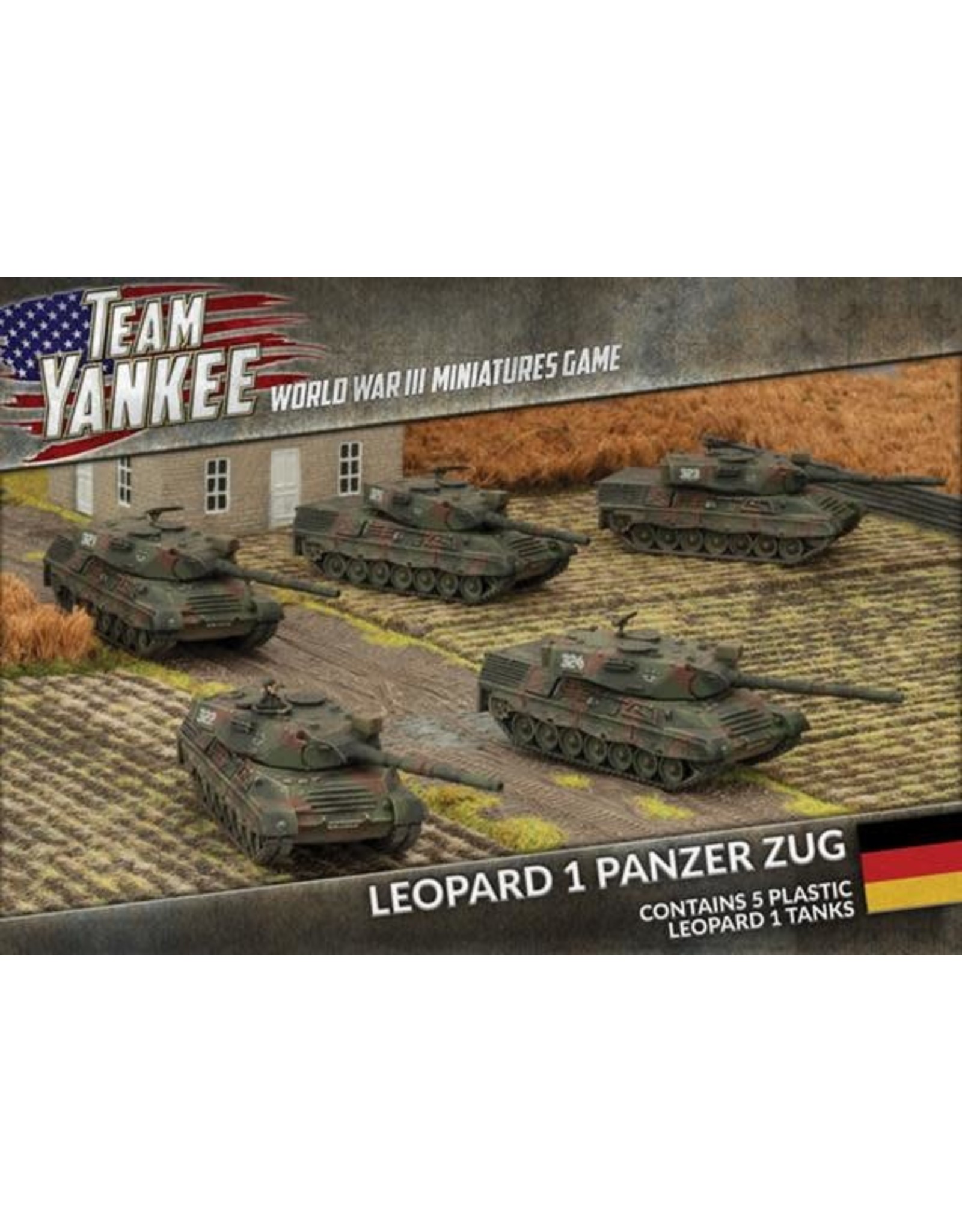 Team Yankee Team Yankee: West German Leopard 1 Panzer Zug