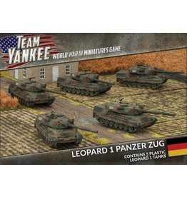 Team Yankee Team Yankee: West German Leopard 1 Panzer Zug