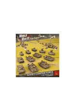 Battlefront Miniatures Team Yankee: Soviet Starter Force-T-80 Shock Tank Company