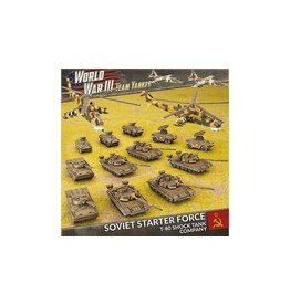 Battlefront Miniatures Team Yankee: Soviet Starter Force-T-80 Shock Tank Company