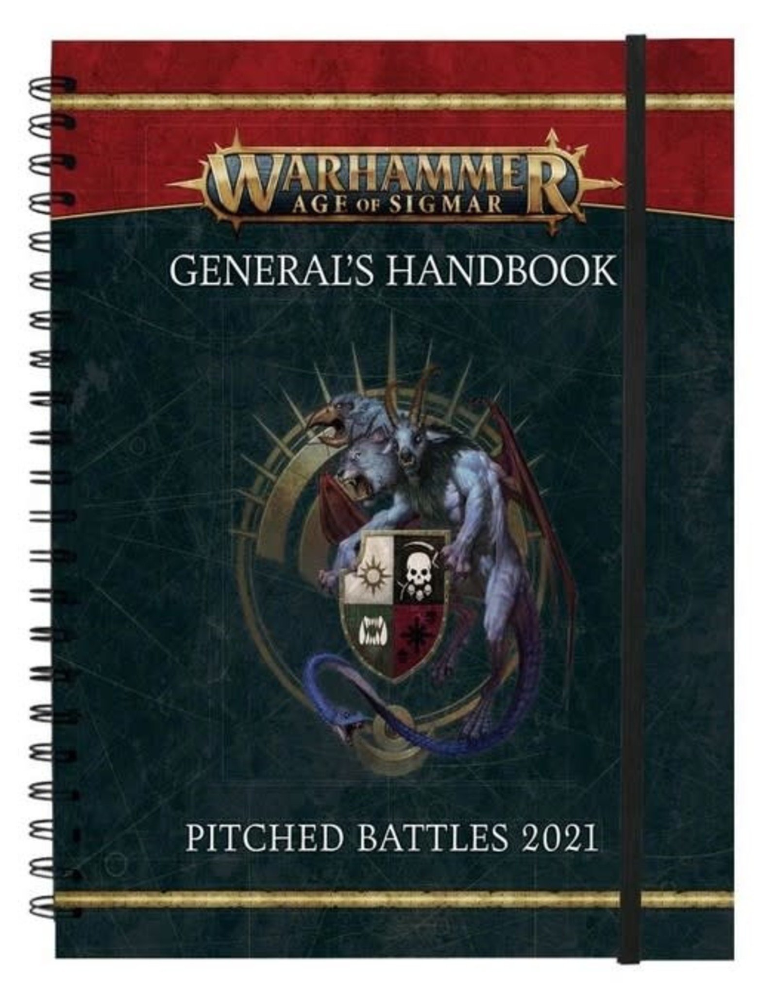 Games Workshop WHAoS General's Handbook: Pitched Battle 2021