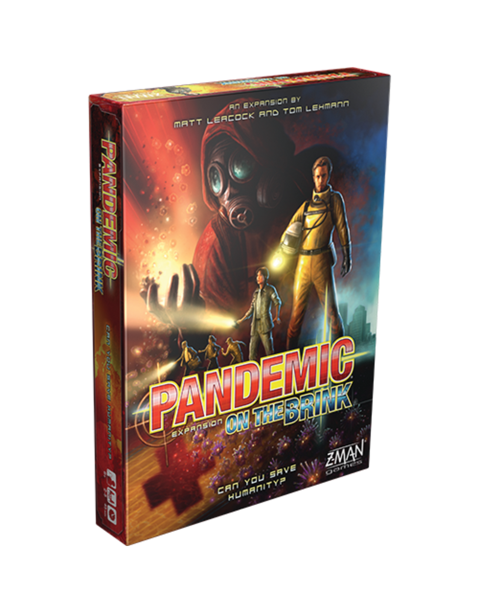 Zman Games Pandemic: On the Brink