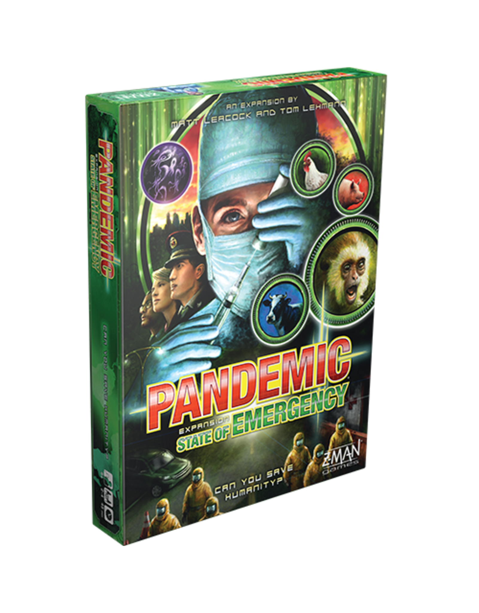 Zman Games Pandemic: State of Emergency