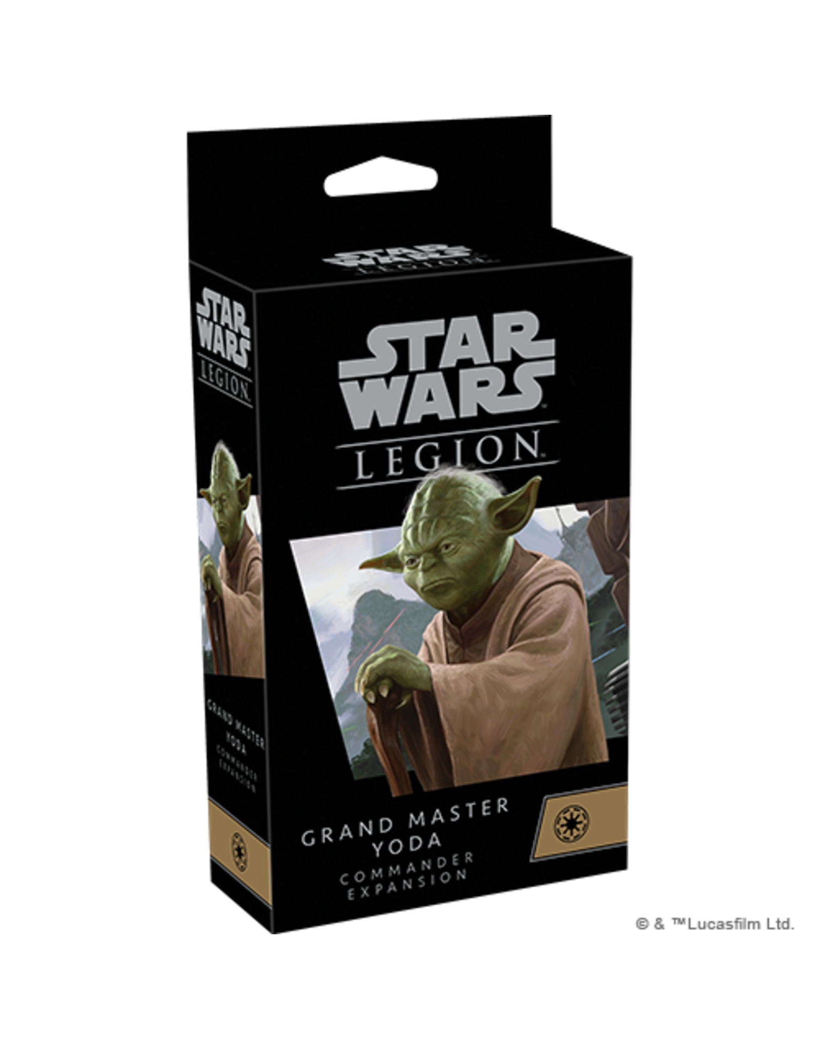 Fantasy Flight Games Star Wars Legion - Grand Master Yoda Commander