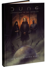 Modiphius Dune RPG: Core Rulebook Cover Hardcover