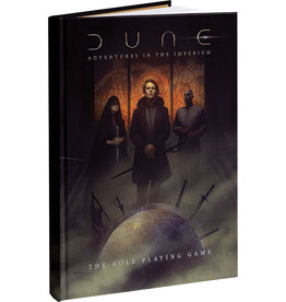 Modiphius Dune RPG: Core Rulebook Cover Hardcover