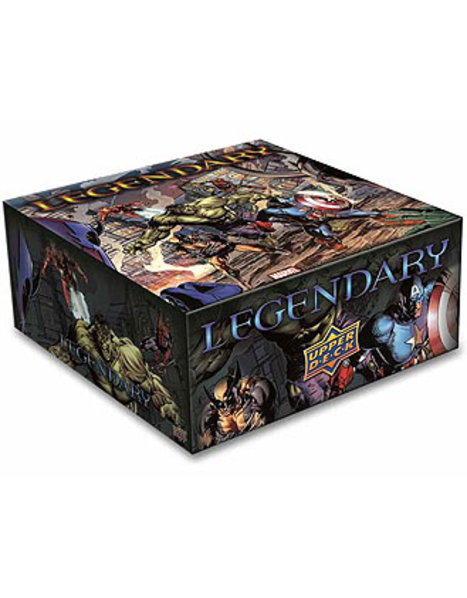 Upper Deck Legendary DBG: Marvel Core Set