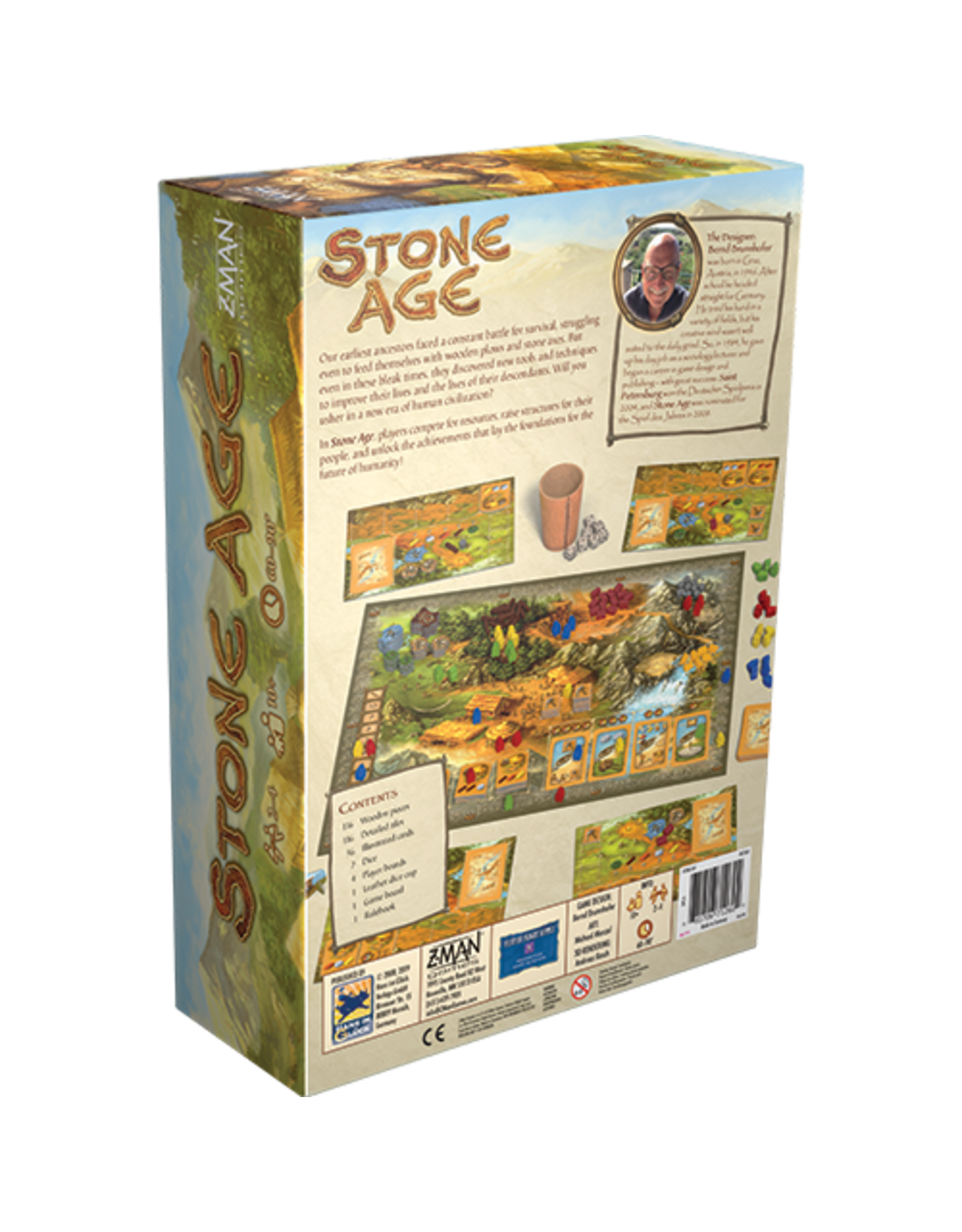 Zman Games Stone Age