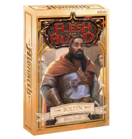 Legend Story Studios Flesh and Blood Blitz Deck Boltyn