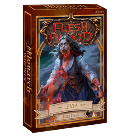 Legend Story Studios Flesh and Blood Blitz Deck Levia