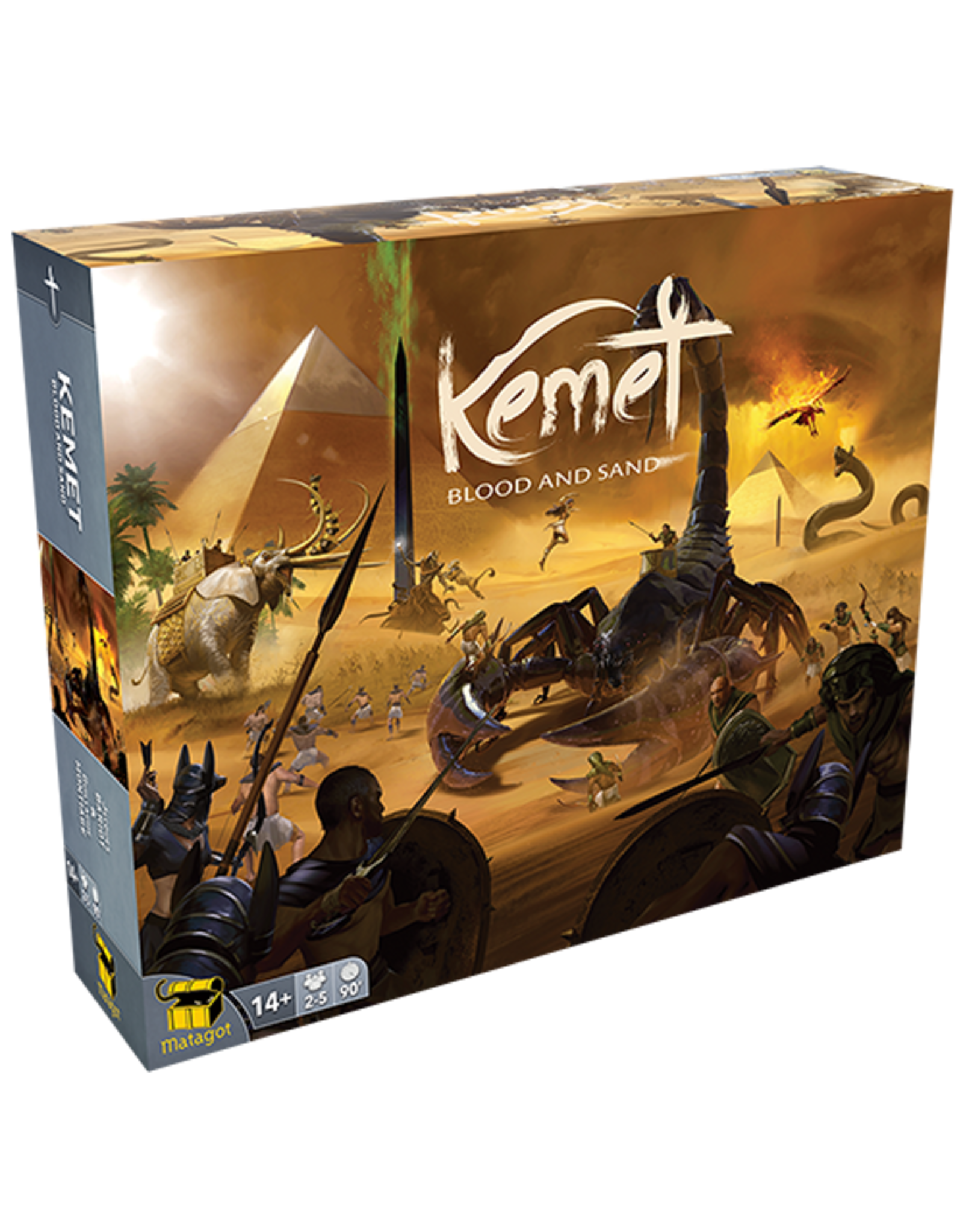 Matagot Kemet: Blood and Sand