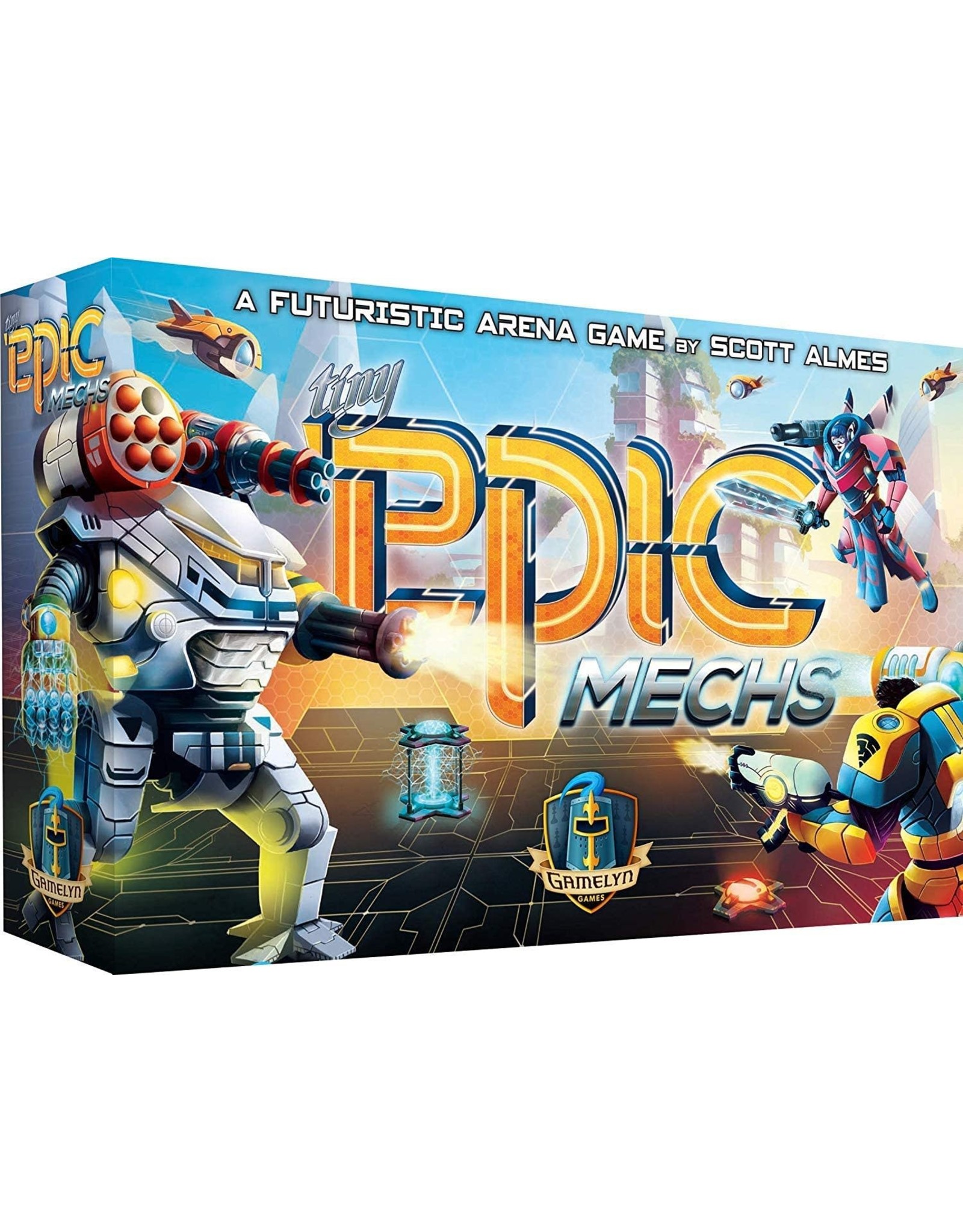 Gamelyn Games Tiny Epic Mechs