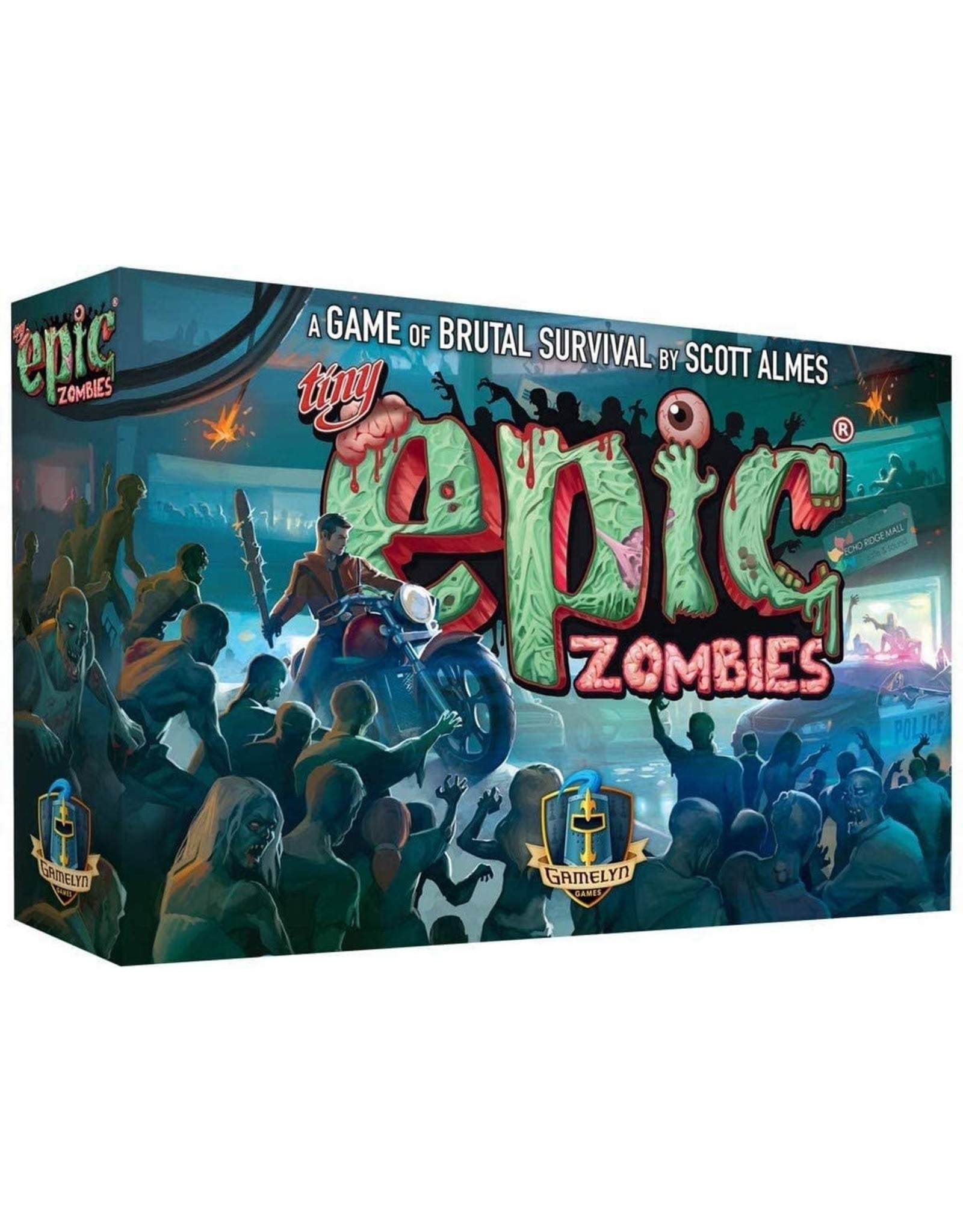 Gamelyn Games Tiny Epic Zombies