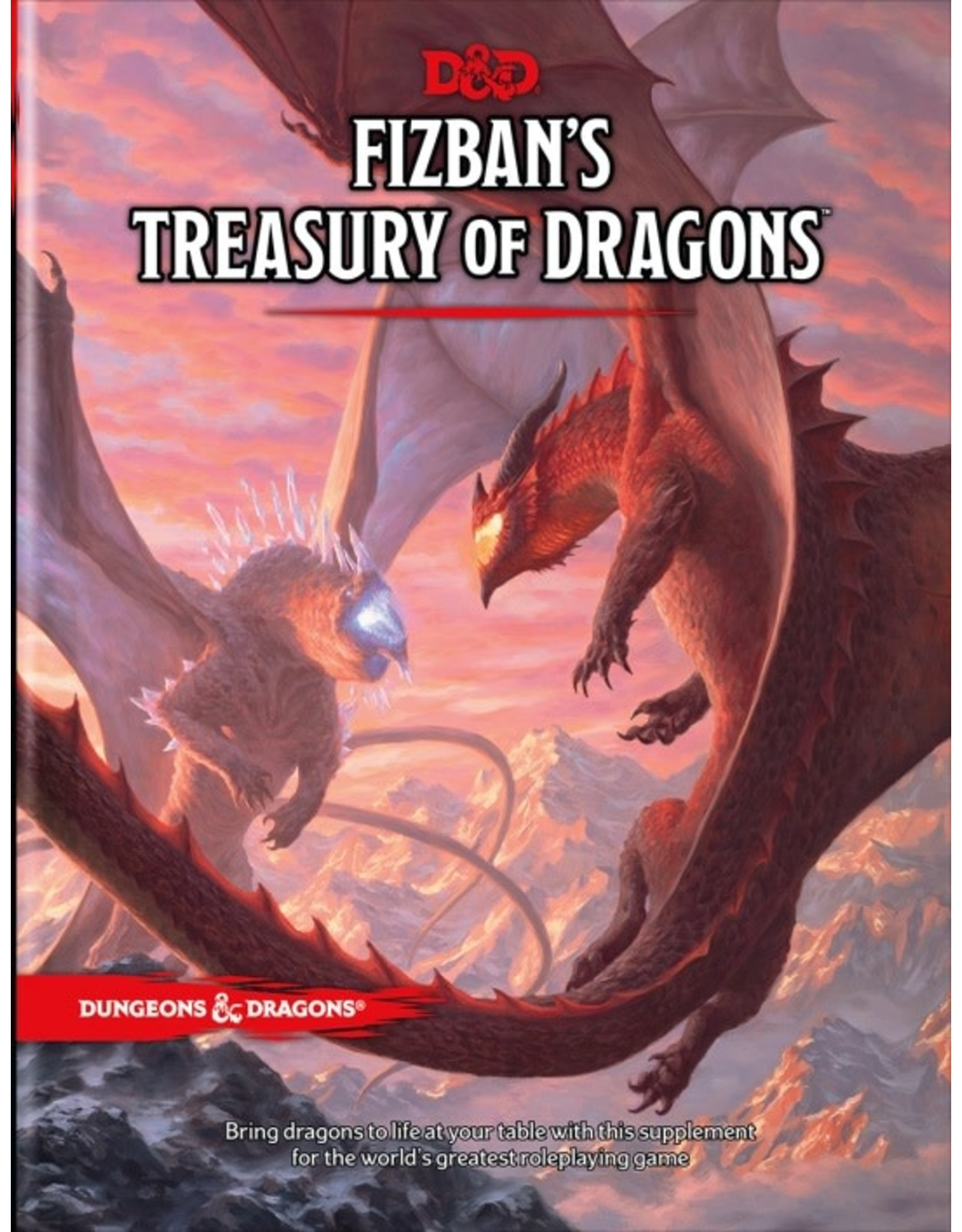 Wizards of the Coast D&D 5th: Fizban's Treasury of Dragons