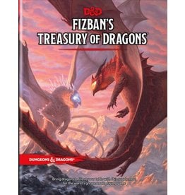 Wizards of the Coast D&D 5th: Fizban's Treasury of Dragons