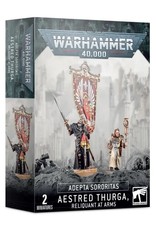 Warhammer 40K WH40K Aestred Thurga, Reliquant at Arms