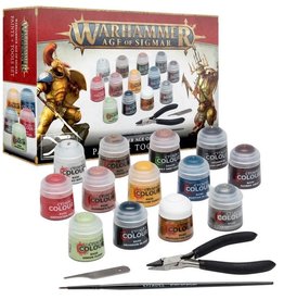 Warhammer AoS WHAoS: Paints + Tools Set