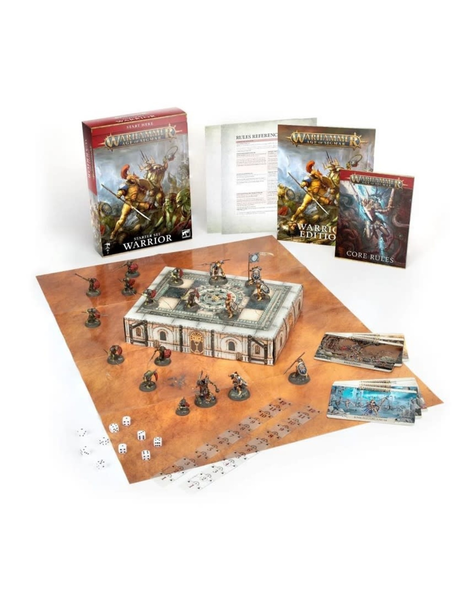 Warhammer AoS WHAoS: Warrior Starter Set