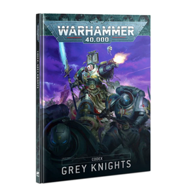 Games Workshop WH40k Codex: Grey Knights (9th ed)