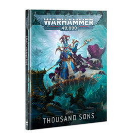 Games Workshop WH40k Codex: Thousand Sons (9th ed)