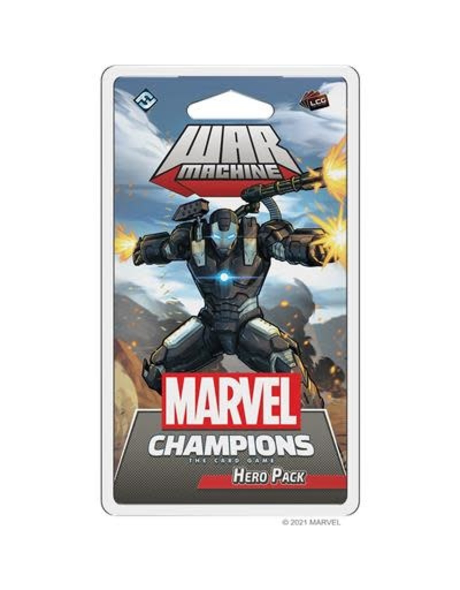 Fantasy Flight Games Marvel Champions LCG - War Machine