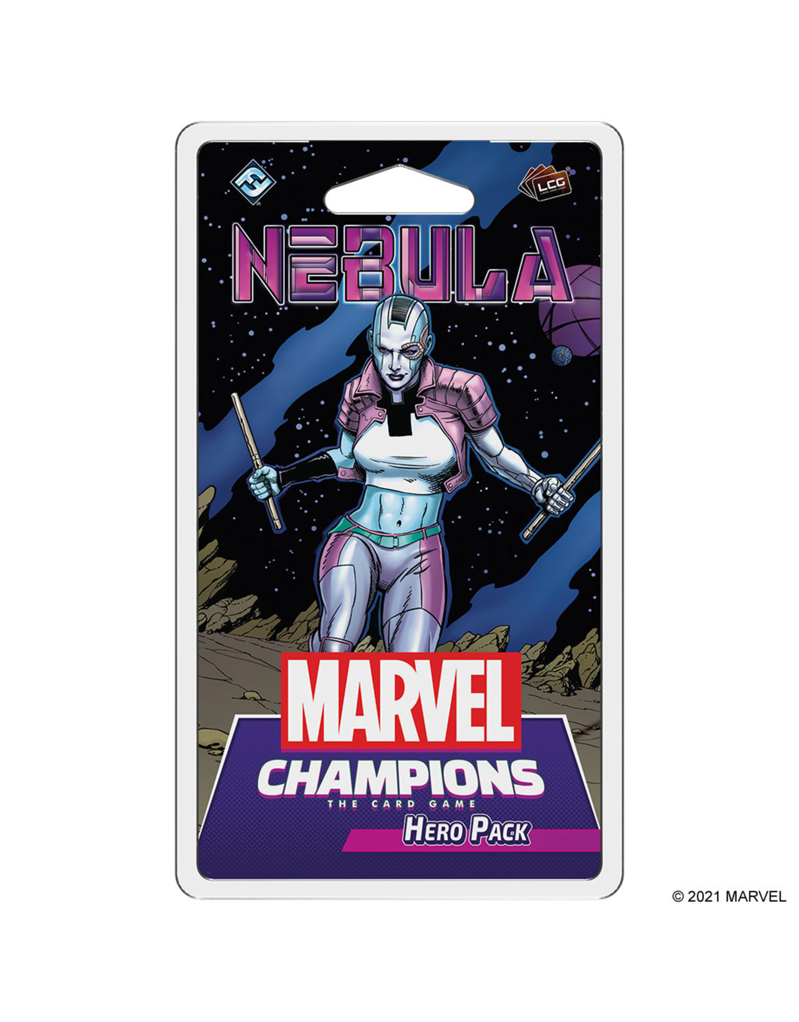 Fantasy Flight Games Marvel Champions LCG - Nebula