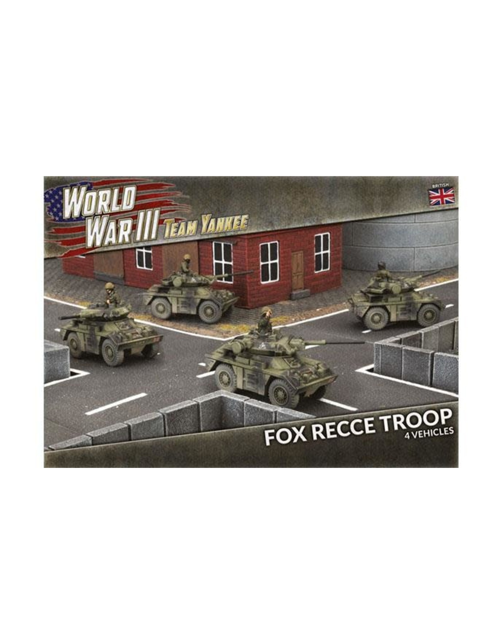 Battlefront Miniatures Team Yankee: Fox Recce Troop