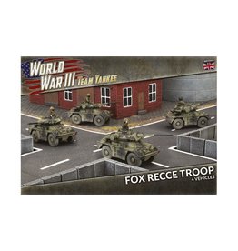 Battlefront Miniatures Team Yankee: British Fox Recce Troop