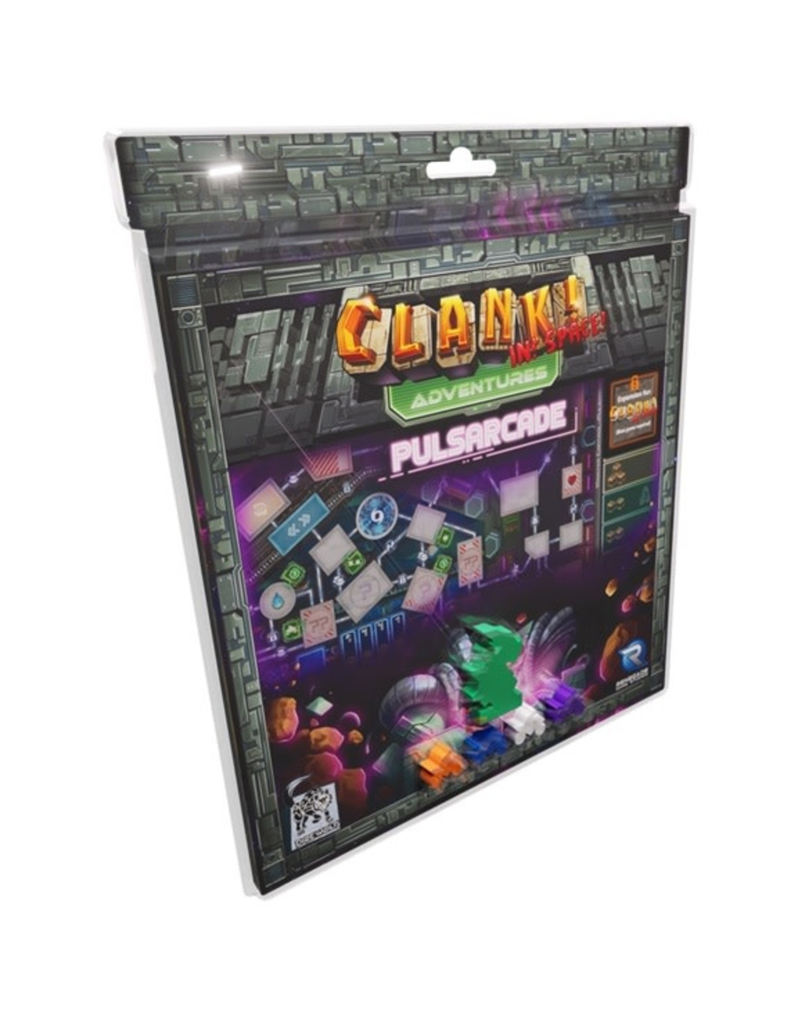 Direwolf Clank In Space!: Adventures - Pulsarcade Expansion