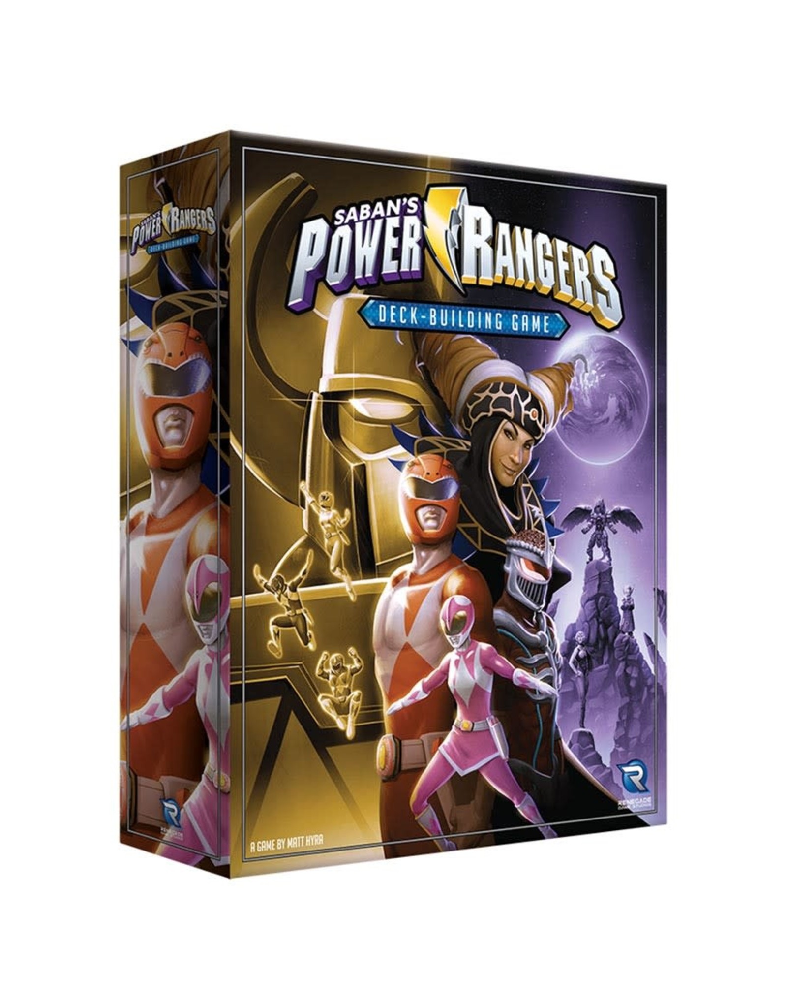 Renegade Game Studios Power Rangers Deck-Building Game