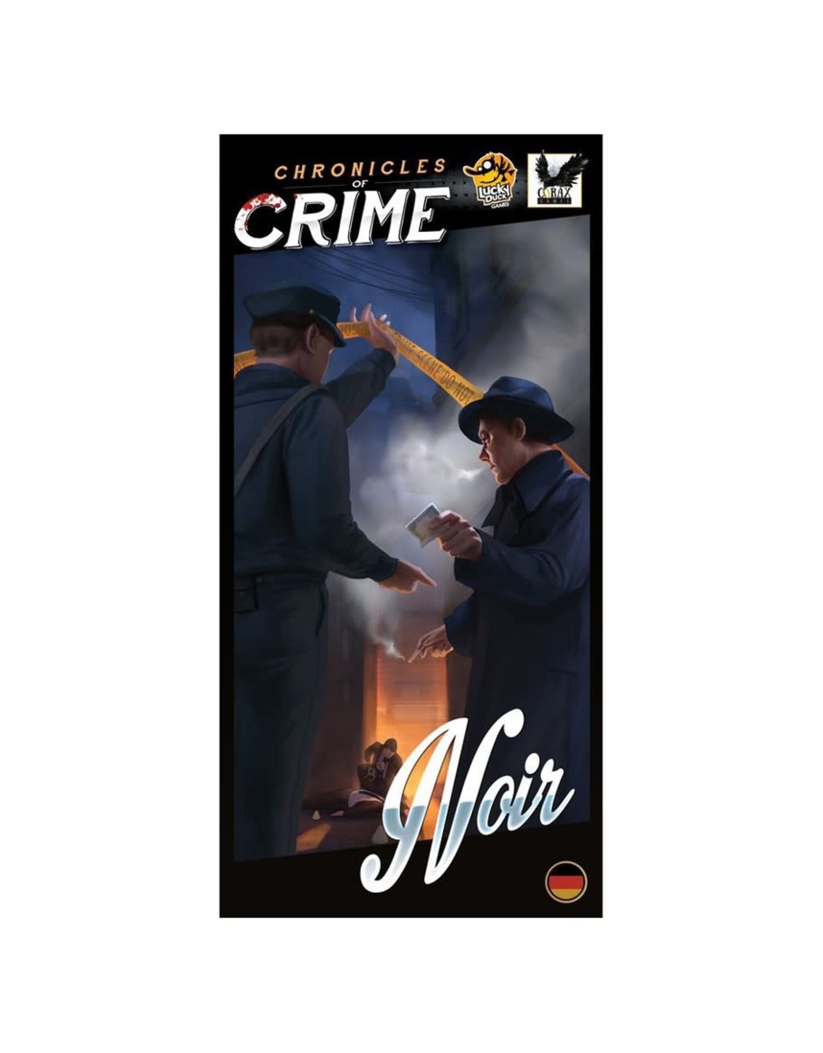 Lucky Duck Games Chronicles of Crime: Noir