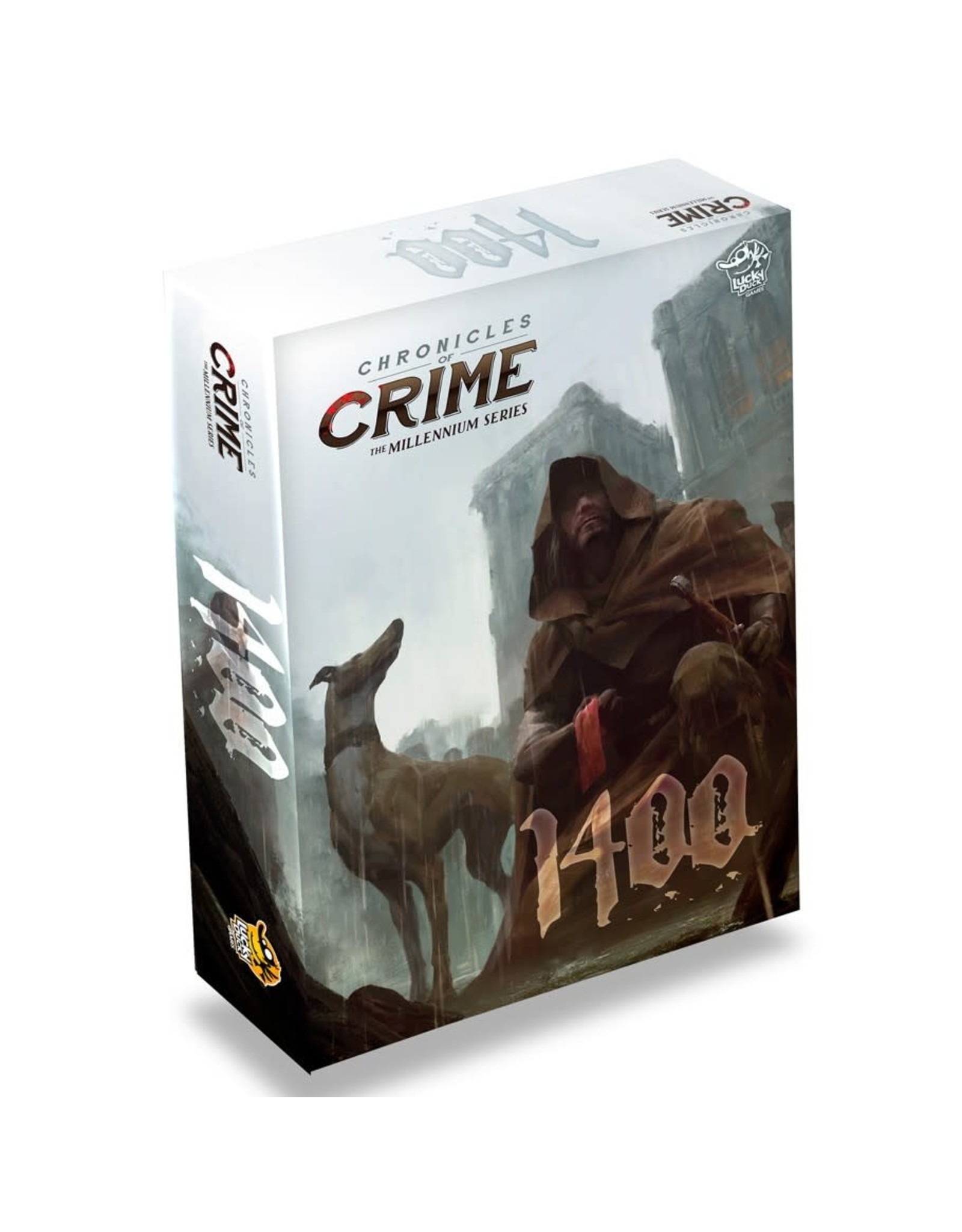 Lucky Duck Games Chronicles of Crime: 1400