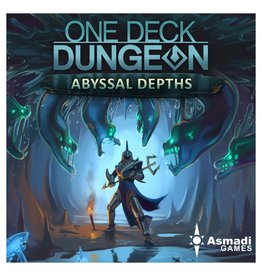 Asmadi One Deck Dungeon: Abyssal Depths